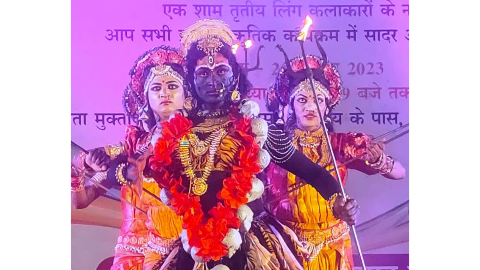 Kathak trio of transgenders, Paran and Thumri mesmerized