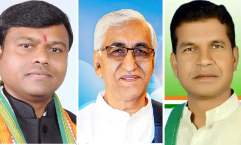 छत्तीसगढ़ पीसीसी की सूची जारी, 163 सदस्यों वाली है बैज की पीसीसी टीम 1 List of Chhattisgarh PCC released, badge's PCC team has 163 members