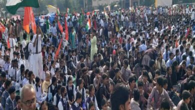 Photo of 2 लाख लोगों ने एक साथ गुनगुनाया वंदे मातरम् और बनाया वर्ल्ड रिकॉर्ड.