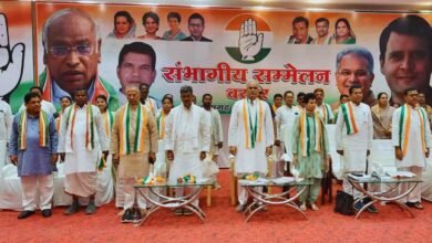 Photo of संकल्प शिविर से कांग्रेस का चुनावी शंखनाद