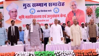 Photo of सेवानिवृत्त 1500 शिक्षकों का शिक्षक दिवस के अवसर पर किया सम्मान