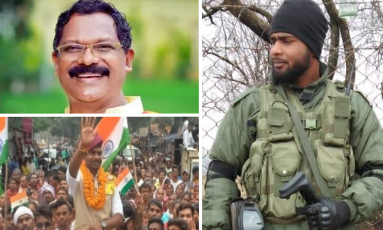 मंत्रीजी के लिए चुनौती बना सेना का पूर्व जवान, लोगों ने खून से खत लिखे तो नौकरी से इस्तीफा दिया 1 Former army soldier became a challenge for the minister, resigned from the job when people wrote letters in blood