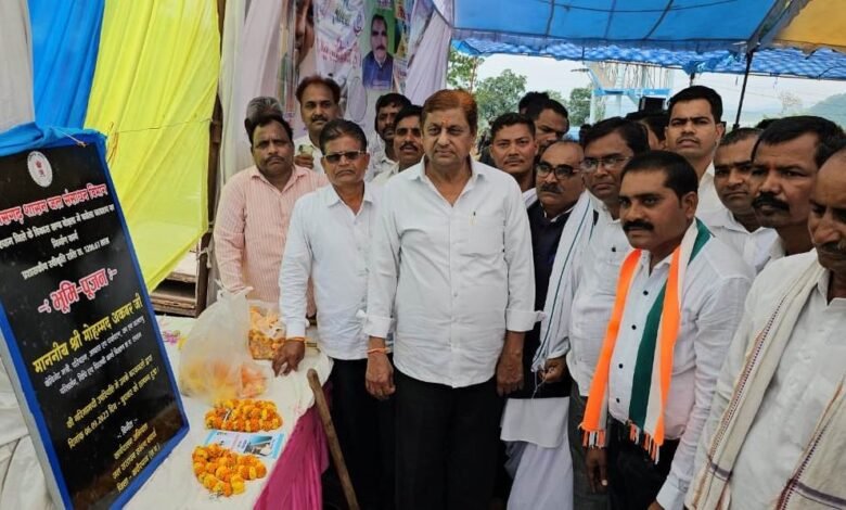 घटोला जलाशय से होगी 250 हेक्टेयर क्षेत्र में सिचांई की सुविधा 1 Ghatola reservoir will provide irrigation facility in 250 hectare area.
