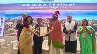 Photo of  ग्रामीण पर्यटन के क्षेत्र में छत्तीसगढ़ को मिली उत्कृष्ट कामयाबी