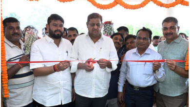 Photo of  परिवहन मंत्री ने किया जिला परिवहन के नवनिर्मित भवन का लोकार्पण