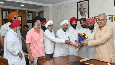 Photo of मुख्यमंत्री को सिक्ख सम्मेलन में शामिल होने मिला आमंत्रण