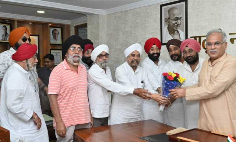 मुख्यमंत्री को सिक्ख सम्मेलन में शामिल होने मिला आमंत्रण 1 Chief Minister, received invitation, to attend, Sikh conference,