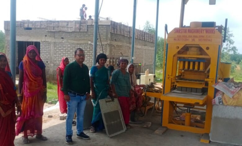 रीपा से ग्रामीण और महिलाएं हो रहे आर्थिक रूप से सशक्त 1 Villagers and women, are becoming economically empowered, through RIPA,