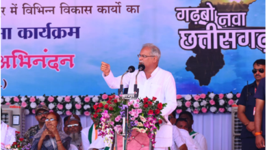 Photo of बीजापुर में मुख्यमंत्री भूपेश बघेल का संबोधन