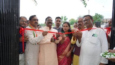 Photo of 2.20 करोड़ की लागत से होगा निर्मित, नवीन अतिरिक्त कक्ष का उद्घाटन किया:- खाद्य मंत्री अमरजीत भगत