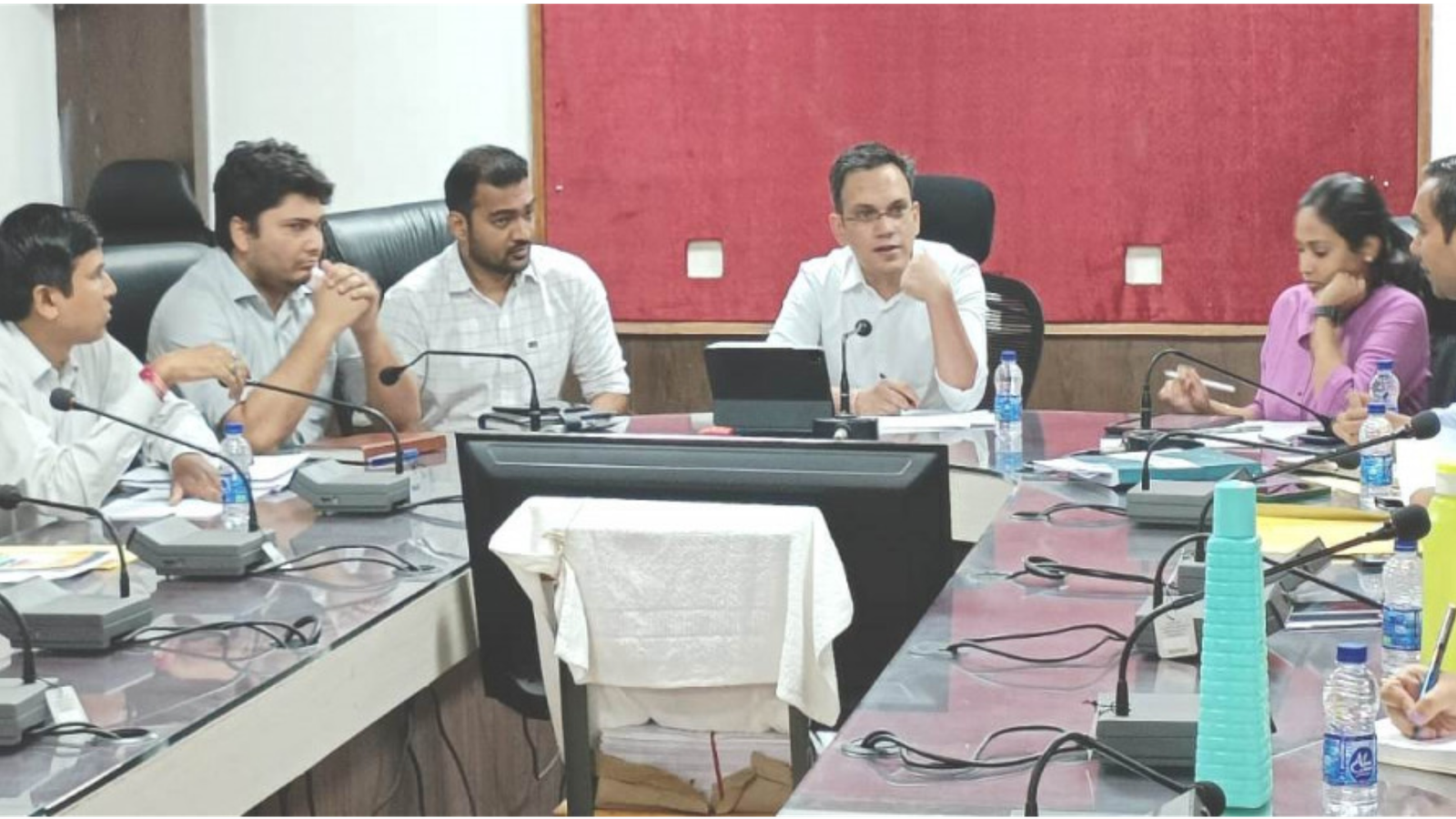 Nodal, officers, should, complete, election, related, responsibilities, within the time limit.