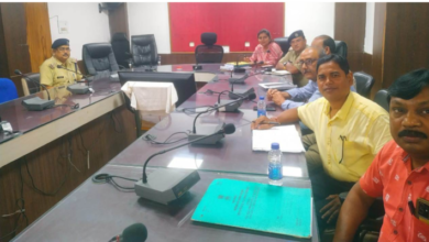 Photo of पुलिस, आयकर सहित अन्य विभागों की बैठक हुई आयोजित 10 लाख से अधिक अवैध धन