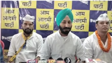 Photo of कोरबा दौरे पर AAP सह प्रभारी Amritpal Singh, कांग्रेस और बीजेपी सरकार पर साधा निशाना