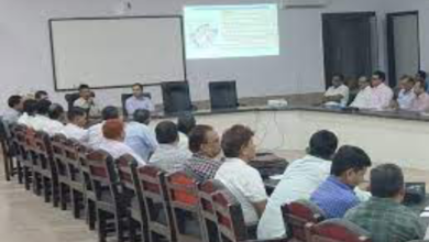 Photo of विधानसभा निर्वाचन 2023 नोडल अधिकारियों, मास्टर ट्रेनर ,सेक्टर अधिकारियों को दिया गया प्रशिक्षण