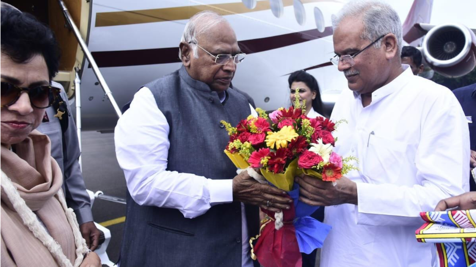 Leader of ,Opposition Rajya, Sabha, MP Shri Mallikarjun,