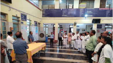 Photo of जिला चिकित्सालय दुर्ग में मनाया गया अंतर्राष्ट्रीय बालिका दिवस