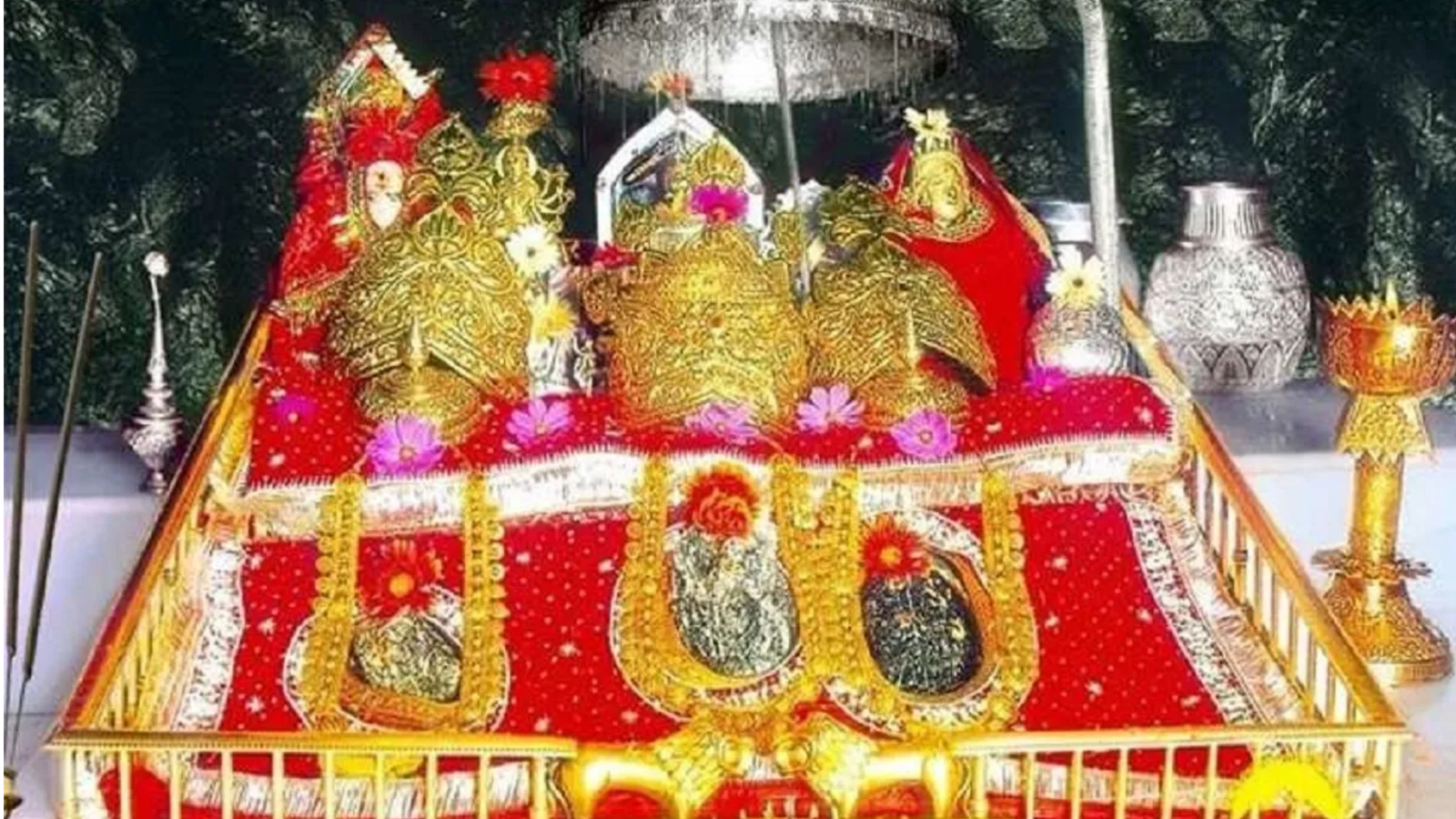 Capital, residents, will, be, able, to, have, darshan, of ,Mata Vaishno Devi, in, ​​Raipur, only.,