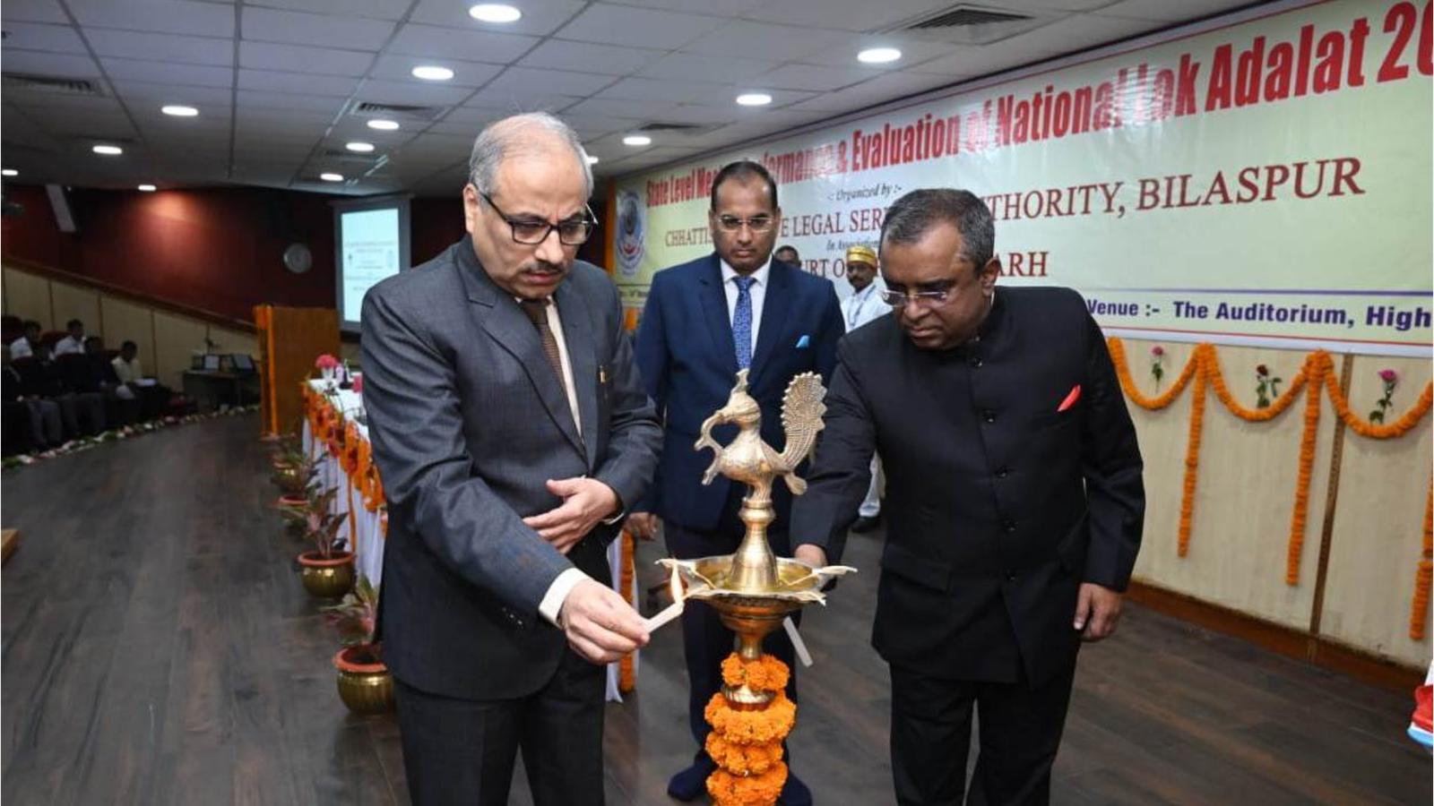 More, than, 11 lakh, 78 thousand, cases, settled, through, three, National, Lok Adalats, 78 percent cases ,were ,resolved,