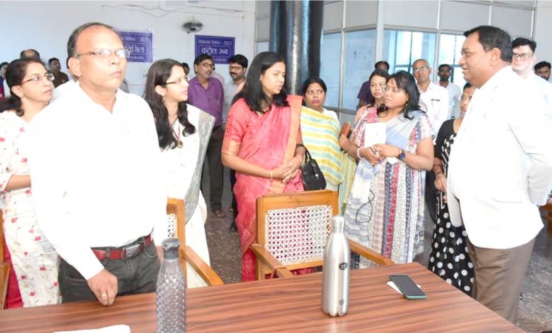 व्यय प्रेक्षकों ने एमसीएमसी का किया अवलोकन 1 Expenditure, observers, observed, MCMC,