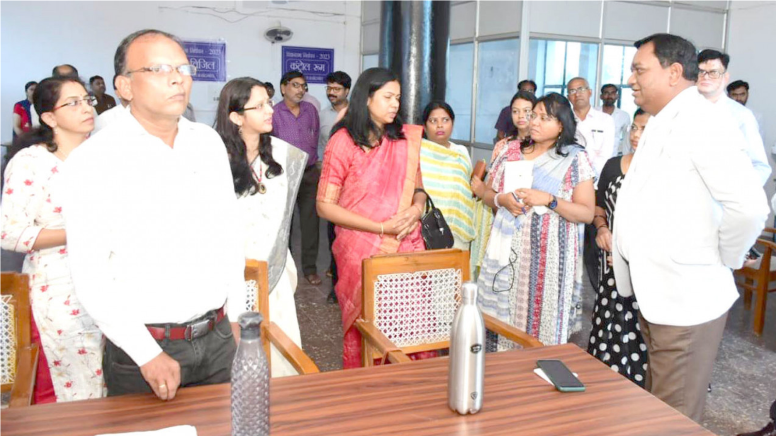 Expenditure, observers, observed, MCMC,