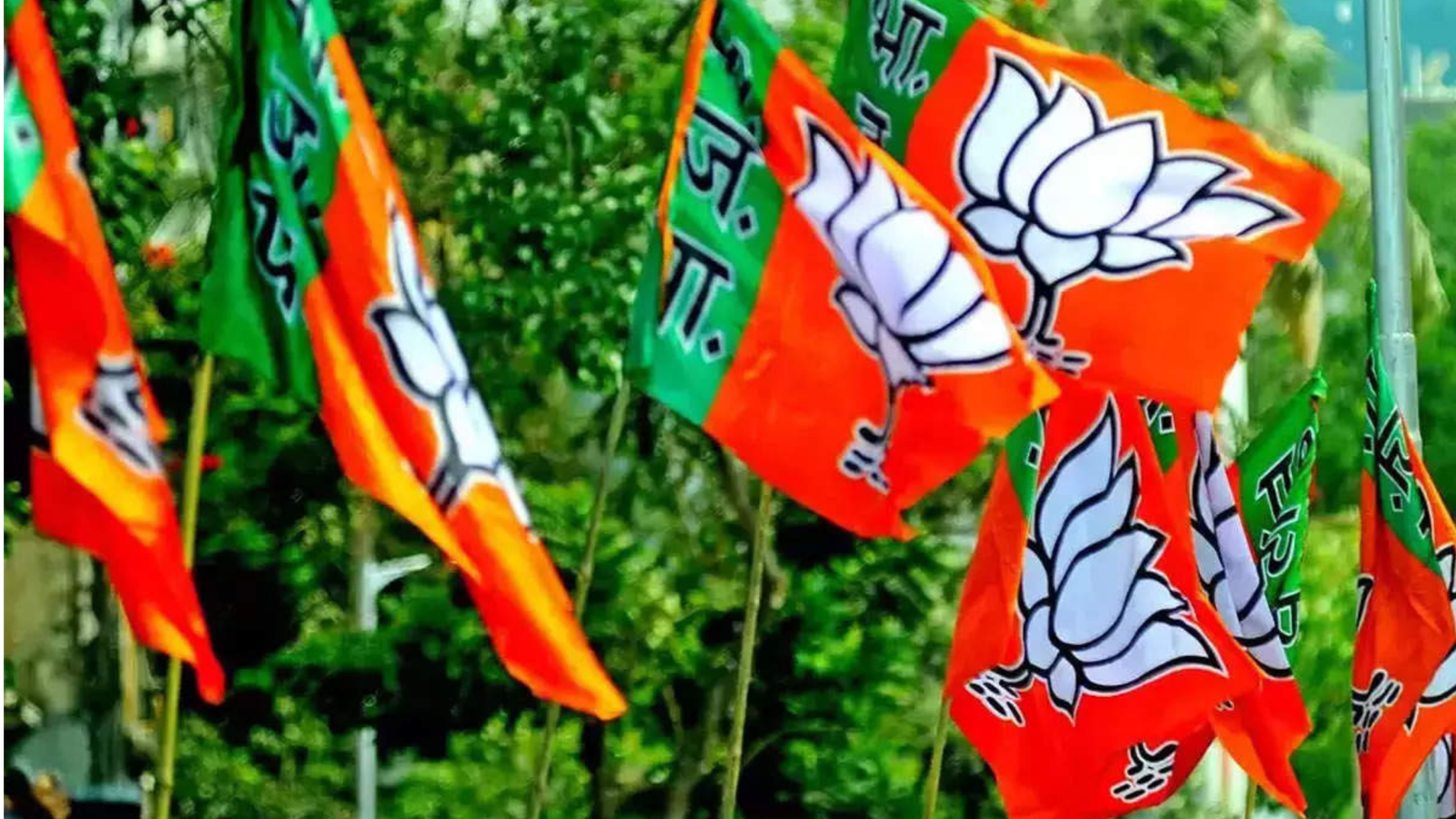 BJP, leader, Manoj Lahere, left ,BJP, and, joined ,BSP.,