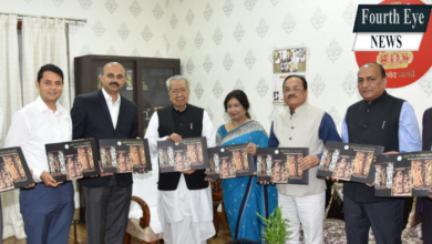 Photo of राज्यपाल हरिचंदन ने ‘नृत्य रहस्य‘ पुस्तक का किया विमोचन