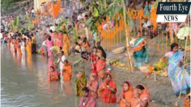 Photo of राज्यपाल ने छठ पर्व की दी शुभकामनाएं