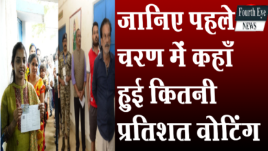 Photo of जानिए पहले चरण में कहाँ हुई कितनी प्रतिशत वोटिंग