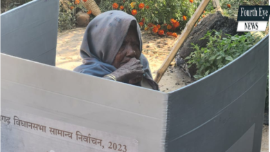Photo of होम वोटिंग के माध्यम से 86 वर्षीय मनमतिया बैगा और 83 वर्षीय बजरिया बैगा ने उत्साह से किया मतदान