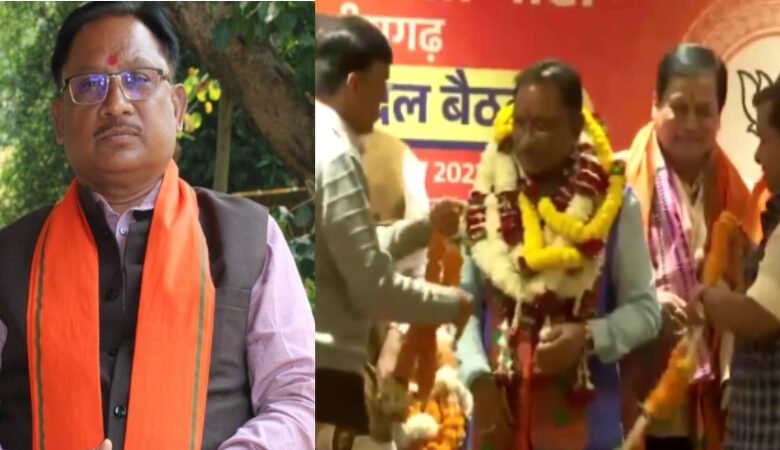 Vishnu Deo Sai ने किया किसानों को 2 साल का बकाया बोनस देने का एलान 1 Vishnu Deo Sai, announced, to give, 2 years, outstanding bonus,