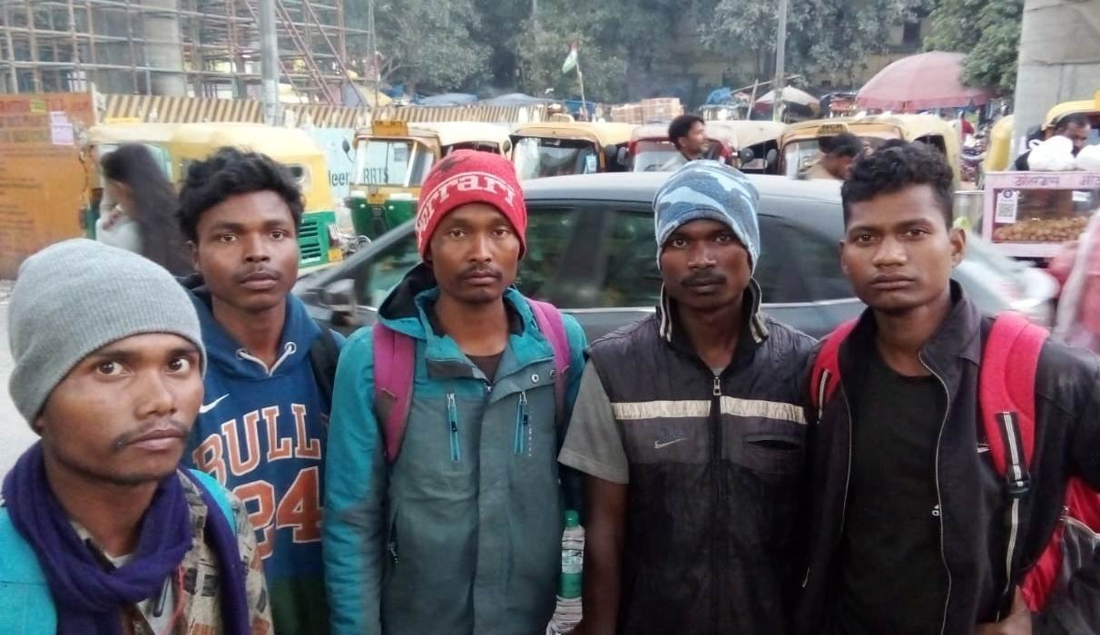 Pahari Korwa youth, returned, safely, from, Uttar Pradesh, on the, instructions, of ,Chief Minister Sai,