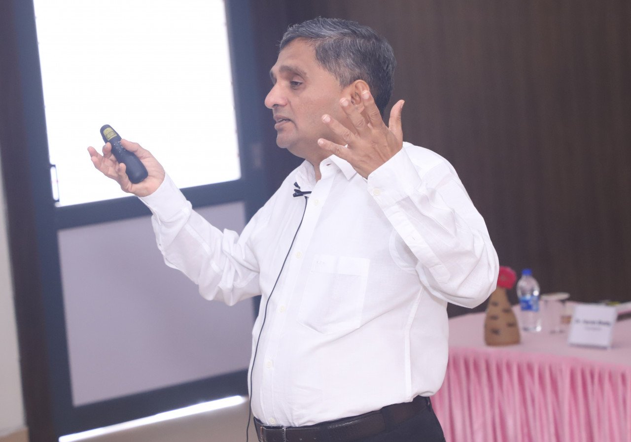 Successful stress, management,workshop, organized, by ,State Judicial Academy,