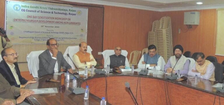 Workshop, organized by, Chhattisgarh Science, and, Technology Council,