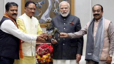 Photo of साव PWD, विजय शर्मा गृह विभाग और ओपी संभालेंगे वित्त विभाग, सूची वायरल
