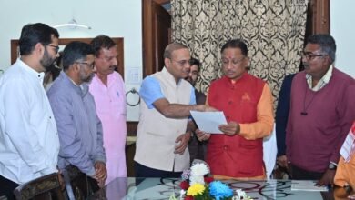 Photo of मुख्यमंत्री से छत्तीसगढ़ युवा प्रगतिशील किसान संघ के सदस्यों ने की सौजन्य मुलाकात