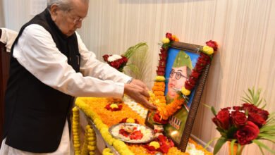Photo of राज्यपाल विश्वभूषण हरिचंदन ने नेताजी सुभाषचंद्र बोस की जयंती पर उन्हें नमन किया