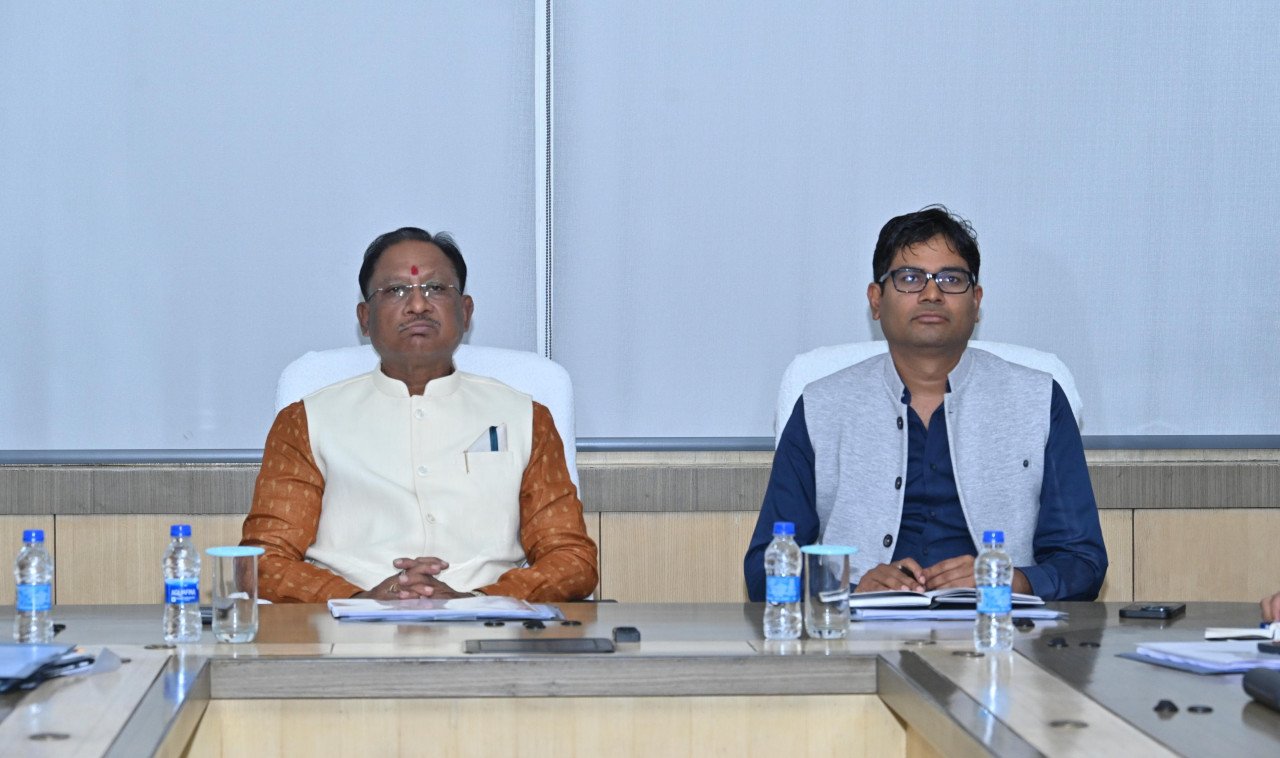 Chief Minister, Vishnu Dev Sai, reviewed the, budget, preparations, of his, departments,