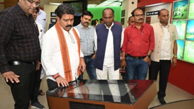 Photo of रायपुर: उप मुख्यमंत्री विजय शर्मा ने छत्तीसगढ़ रीजनल साईस सेन्टर का किया औचक निरीक्षण