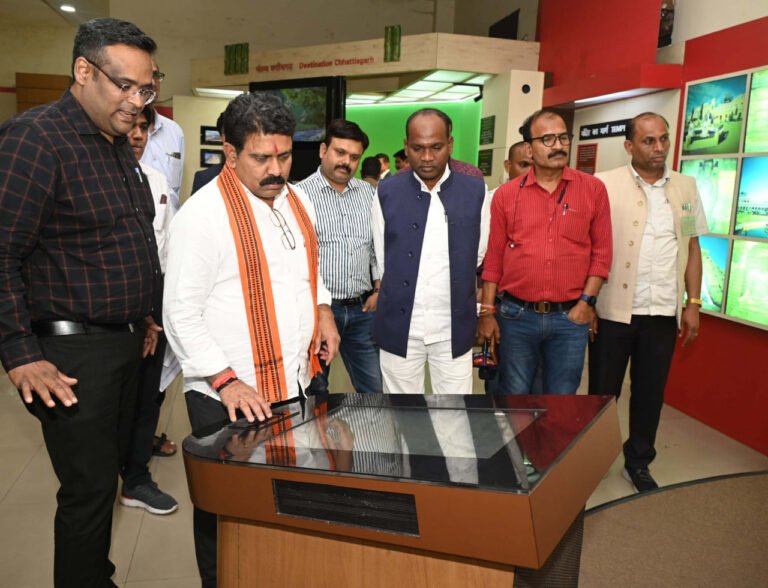 Raipur,Deputy Chief Minister, Vijay Sharma,surprise inspection, Chhattisgarh Regional Science Center,