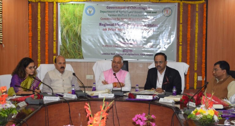 Raipur,Cultivation, pulses,oilseeds, Professor Vijay Paul Sharma,