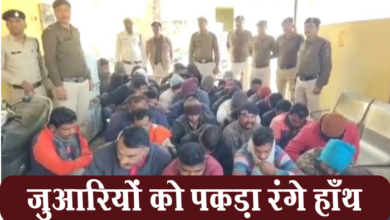 Photo of सूरजपुर: पुलिस को मिली बड़ी सफलता, 42 जुआडियों जुआ खेलते रंगे हाथों पकड़ा