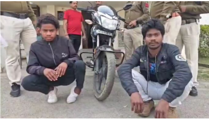 ११ वर्षीय नाबालिग को अगवा करने वाले आरोपी गिरफ्तार 1 kidnapped, 11 year old, arrested,