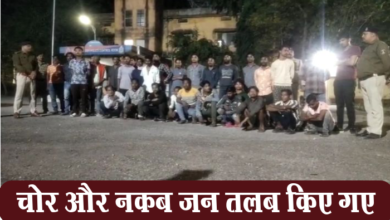 Photo of रायगढ़: नव पदस्थ पुलिस अधीक्षक के निर्देश पर सभी थानों के चोर और नकब जन तलब किए गए, दी गई कड़ी समझाईश