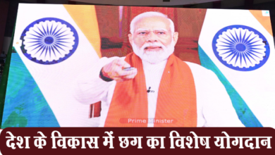 Photo of रायपुर: देश के विकास में छत्तीसगढ़ का विशेष योगदान, विकसित छत्तीसगढ़ से ही होगा विकसित भारत का सपना पूरा – प्रधानमंत्री नरेंद्र मोदी