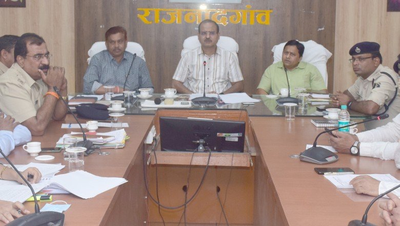 कलेक्टर ने चैत्र नवरात्रि पर्व के अवसर पर आयोजित मेले की तैयारी के संबंध में ली बैठक 1 Collector took a meeting regarding the preparation of the fair organized on the occasion of Chaitra Navratri festival.