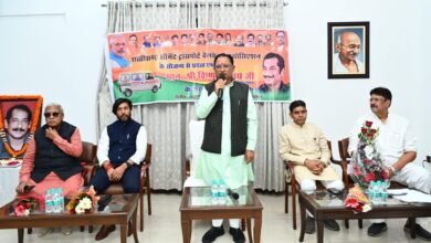 Photo of  30 बरस के राजनीतिक जीवन में अनेक लोगों का इलाज कराया, जो आनंद इस काम में वो कहीं नहीं