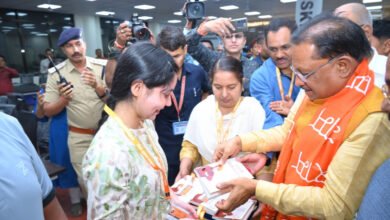 Photo of मुख्यमंत्री साय ने किया तक्षशिला रीडिंग जोन सह लाइब्रेरी का लोकार्पण