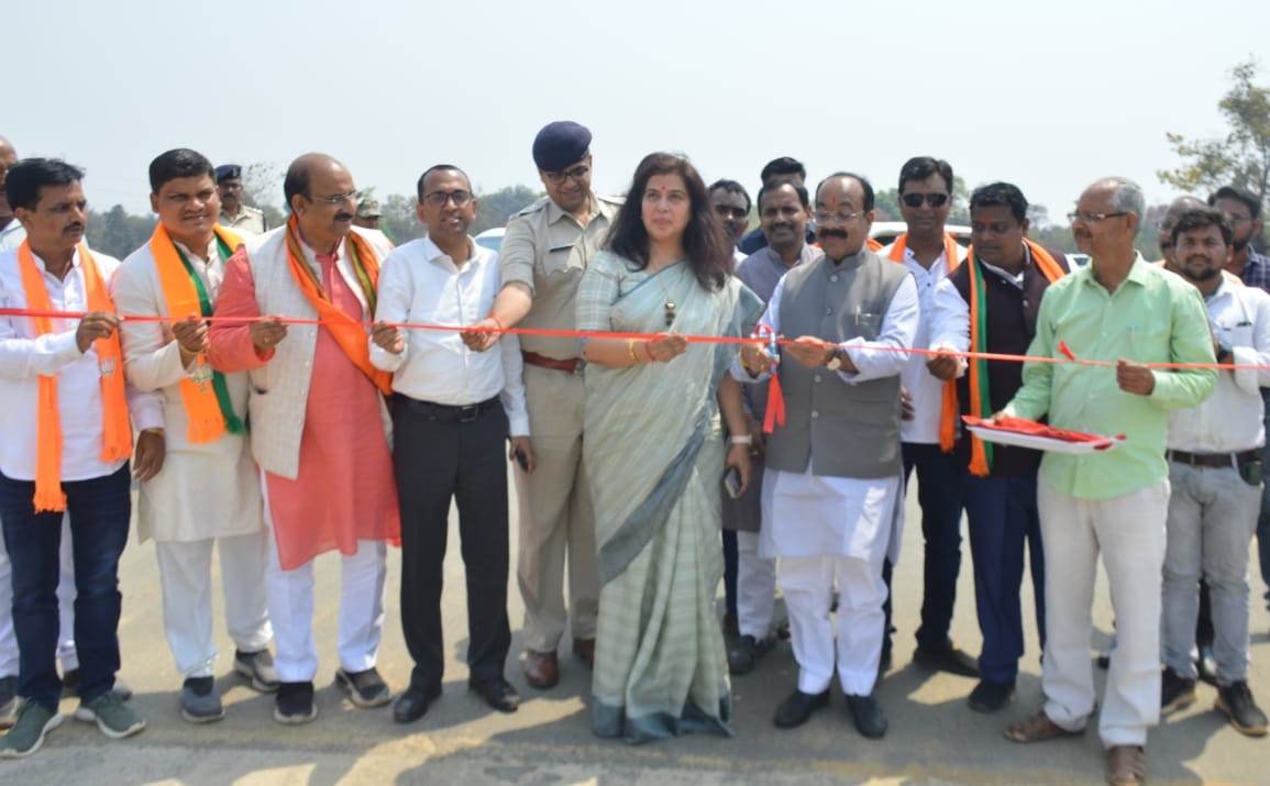 Deputy Chief Minister inaugurated the bridge built at a cost of Rs 17.13 crore