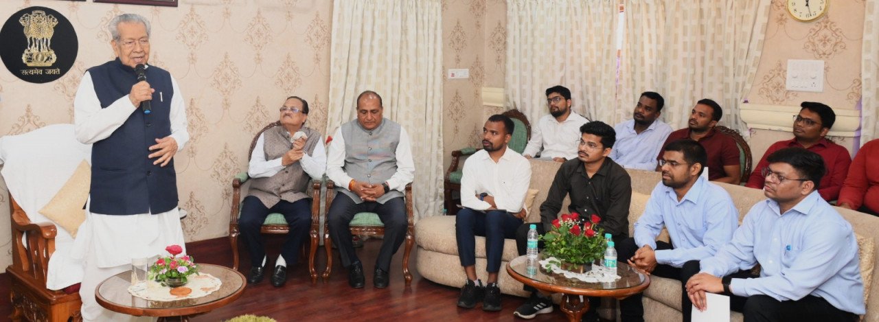 Human service is Madhav Seva - Governor Harichandan