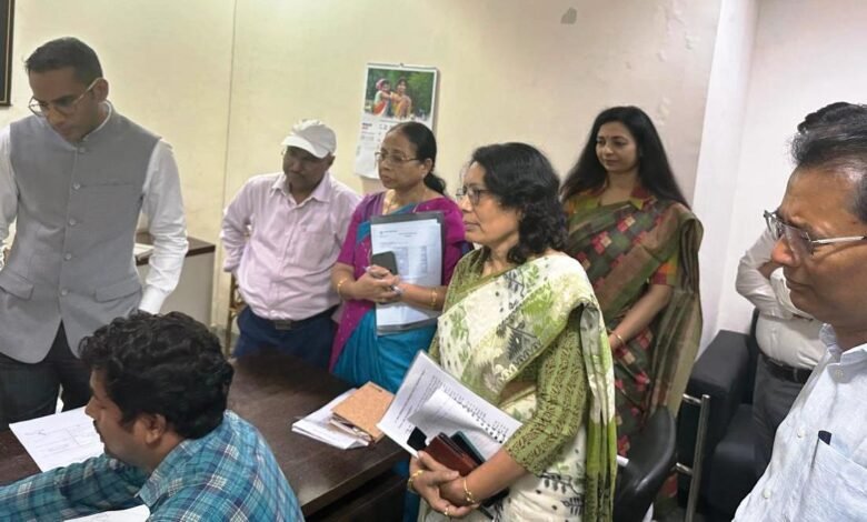 कोषालयों में शासकीय विभागों के सभी प्रकार के बिलों को दी जाएगी ऑनलाईन मंजूरी 1 Online approval will be given to all types of bills of government departments in treasuries.